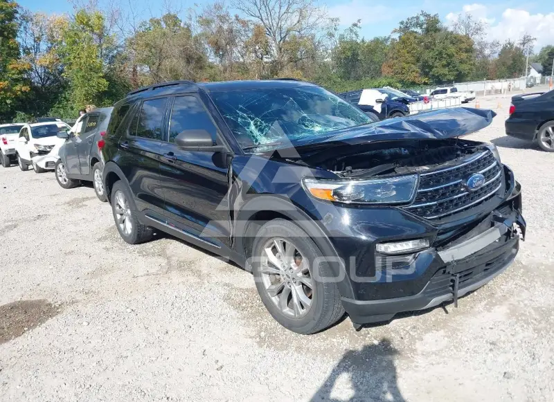 2020 Ford EXPLORER photo