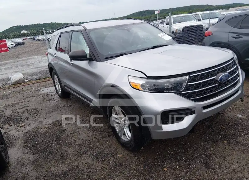 2020 Ford EXPLORER фото