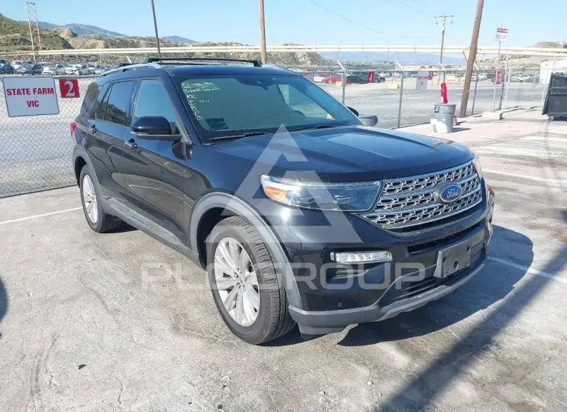 2020 Ford EXPLORER photo