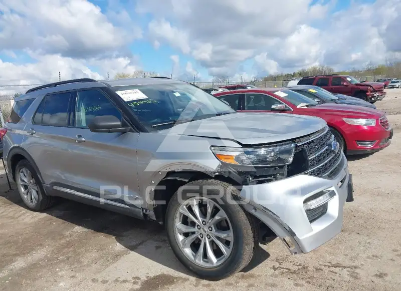2020 Ford EXPLORER фото