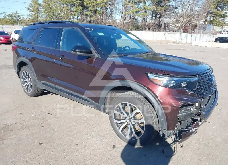 2020 Ford EXPLORER фото