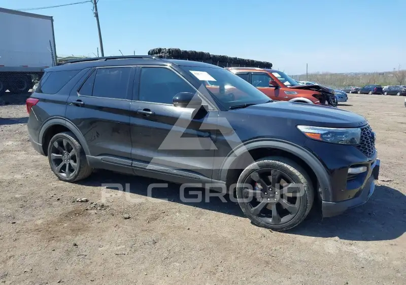 2020 Ford EXPLORER фото