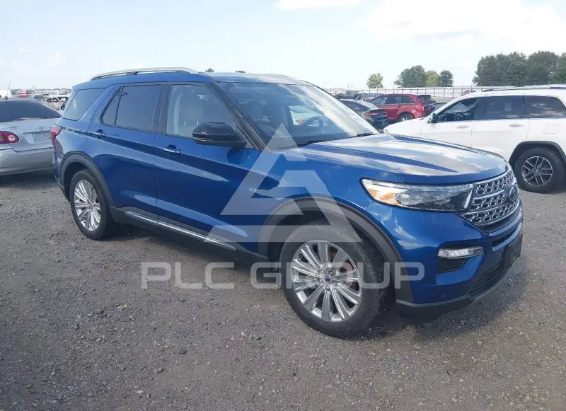 2020 Ford EXPLORER photo