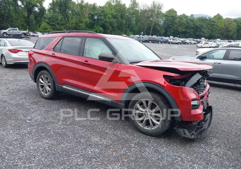 2020 Ford EXPLORER фото
