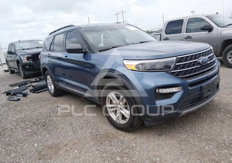 2020 Ford EXPLORER photo