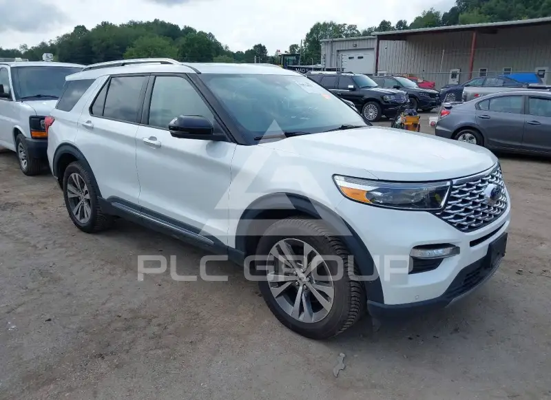 2020 Ford EXPLORER фото