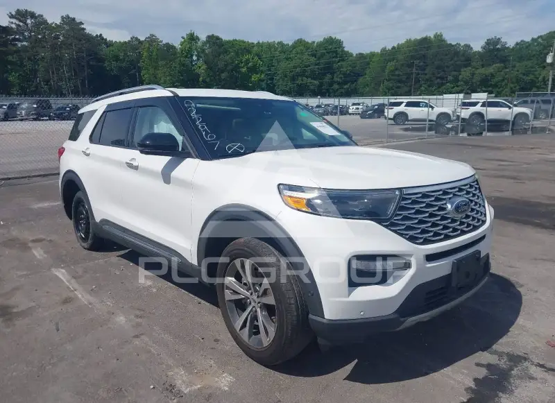 2020 Ford EXPLORER фото