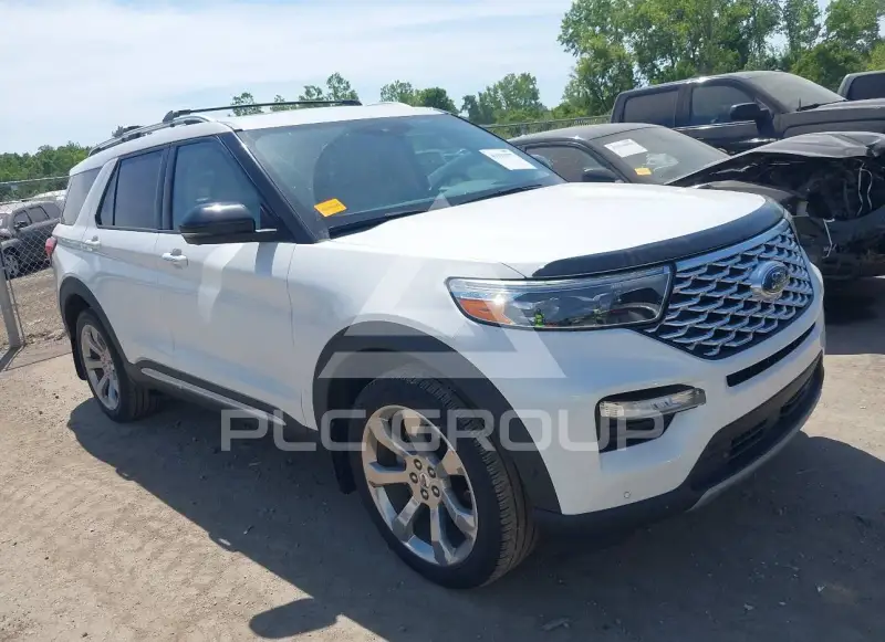 2020 Ford EXPLORER фото