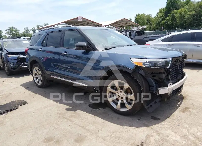 2020 Ford EXPLORER фото
