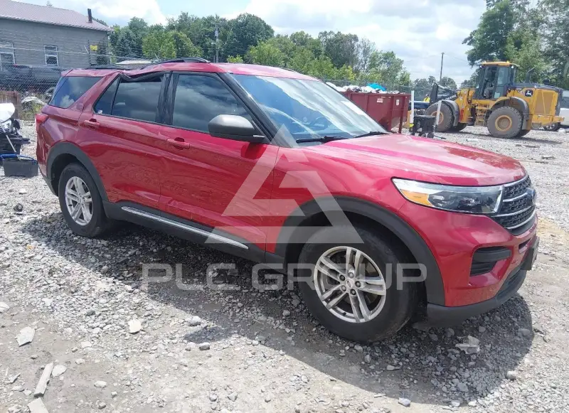2020 Ford EXPLORER фото
