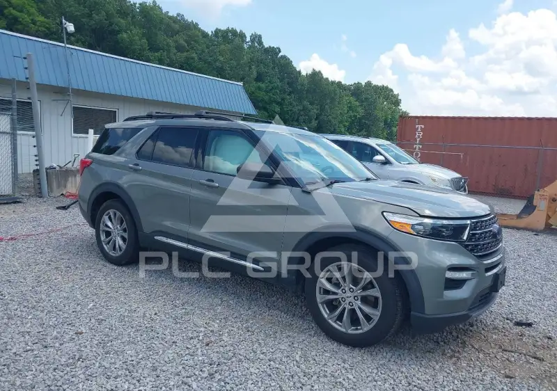 2020 Ford EXPLORER фото