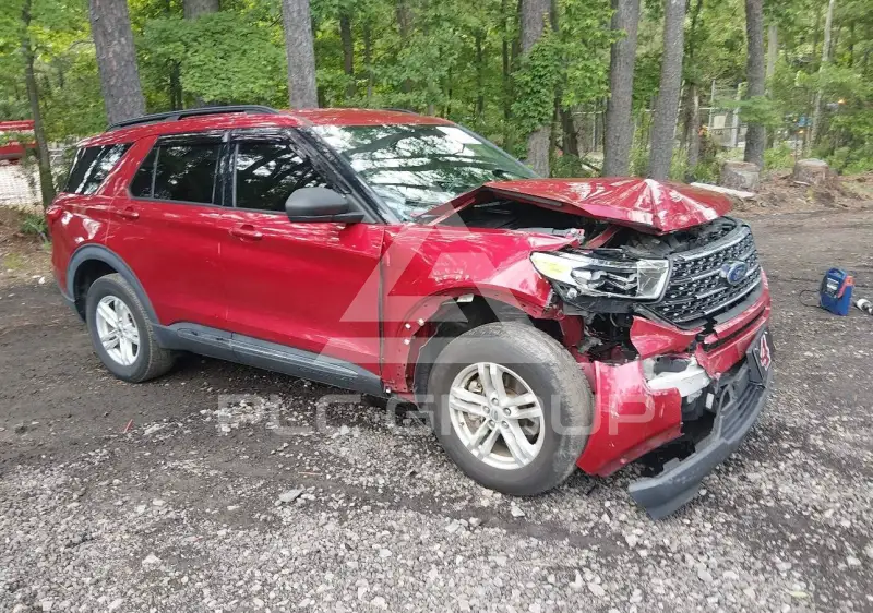 2020 Ford EXPLORER фото