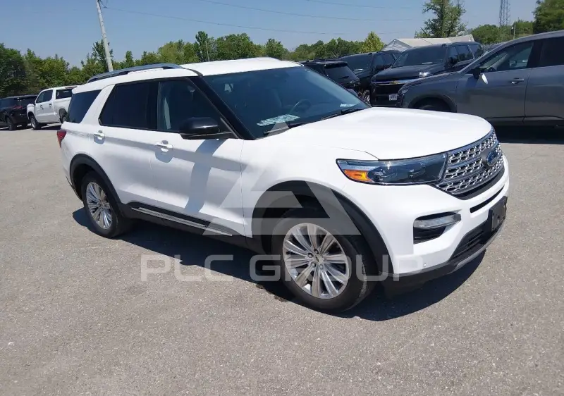 2020 Ford EXPLORER photo