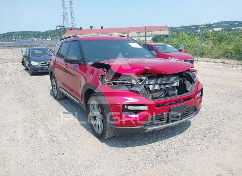 2020 Ford EXPLORER photo