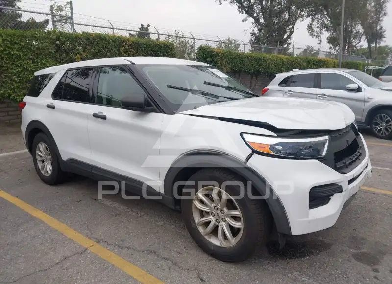 2020 Ford EXPLORER фото