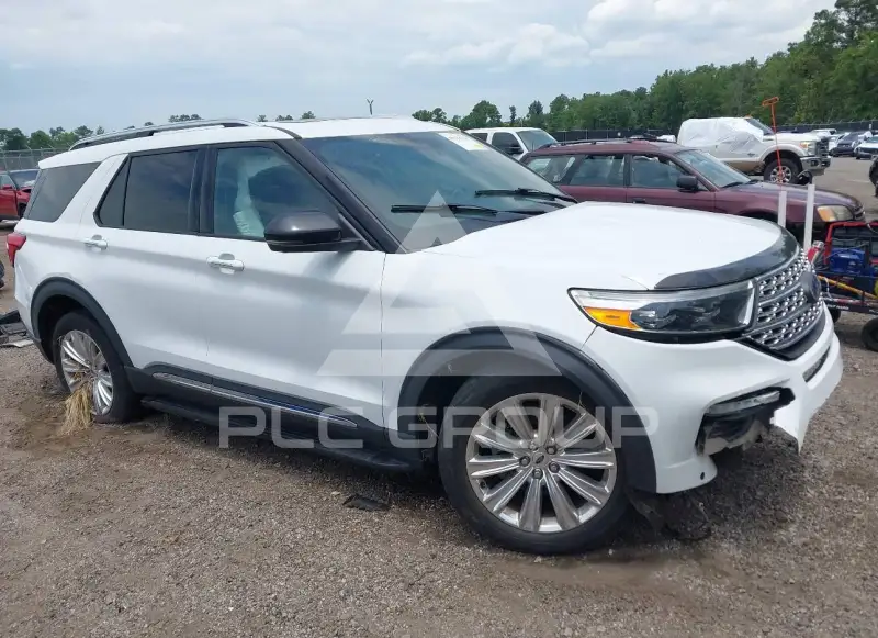 2020 Ford EXPLORER фото