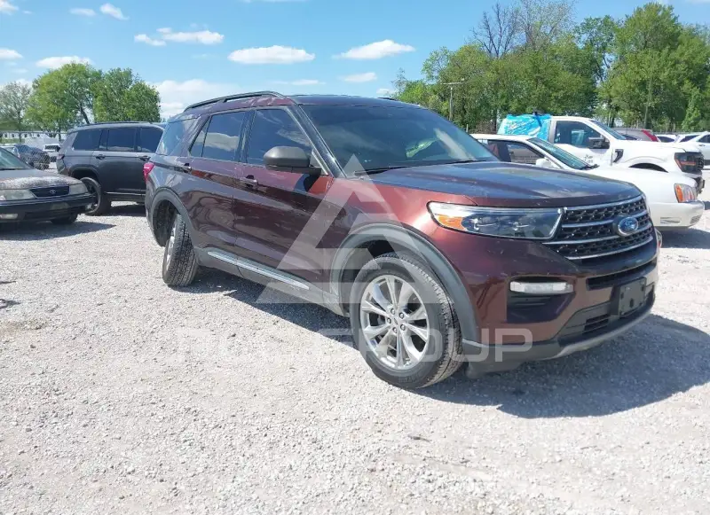 2020 Ford EXPLORER фото