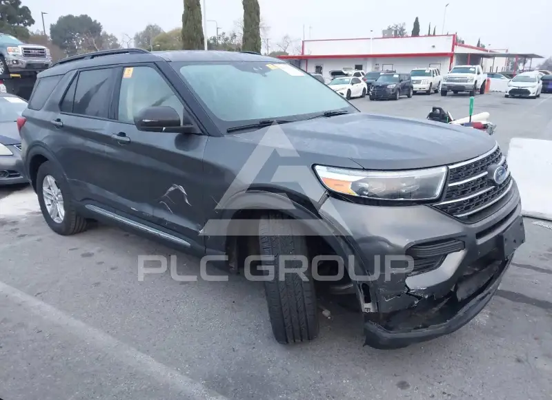 2020 Ford EXPLORER фото