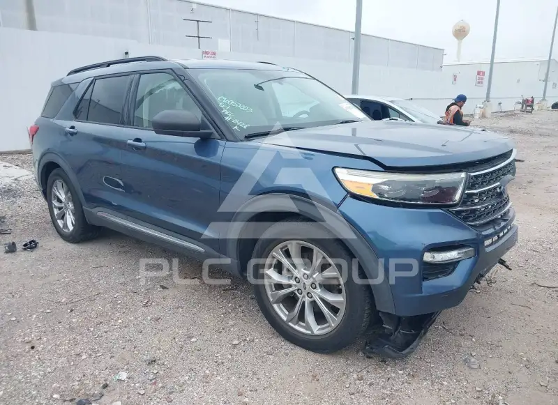 2020 Ford EXPLORER фото