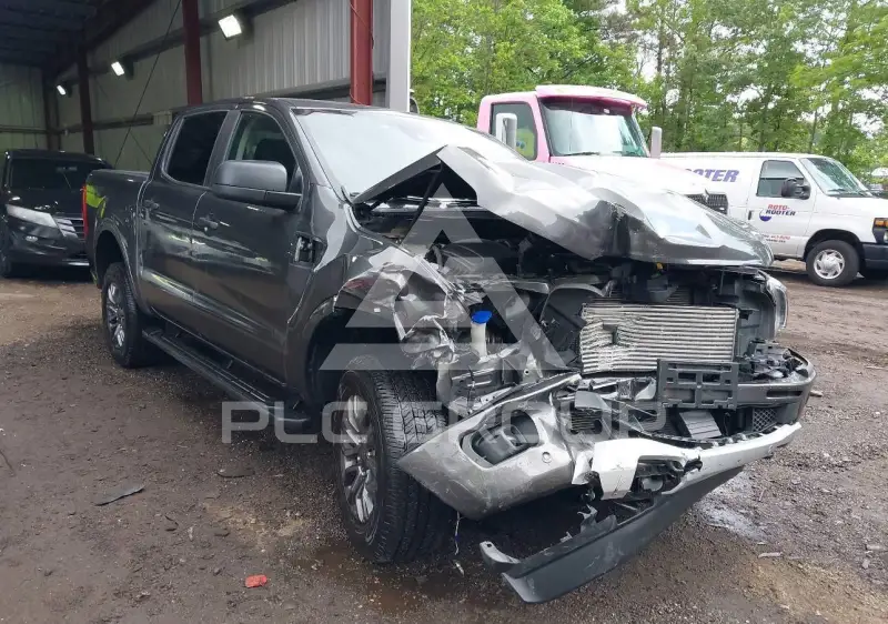 2020 Ford RANGER фото