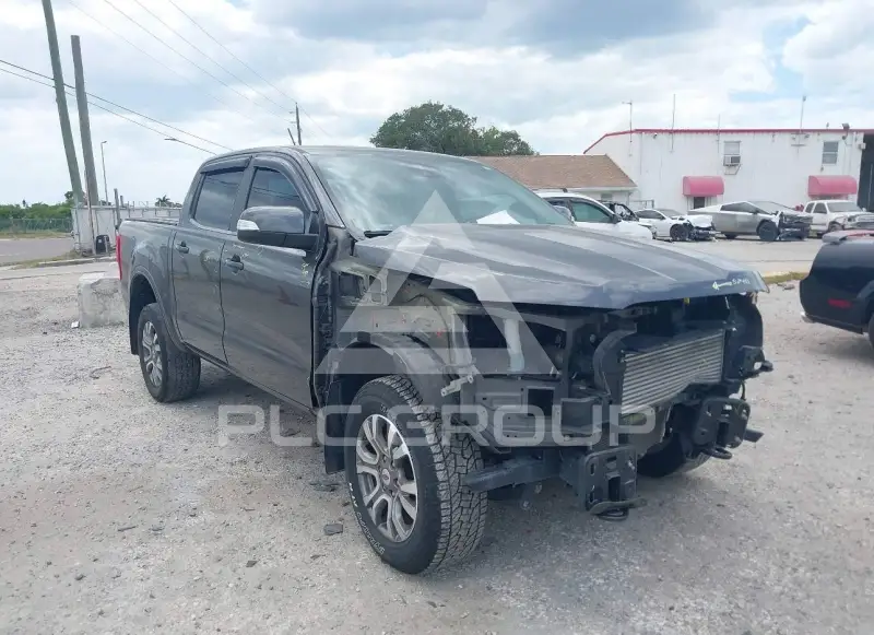2020 Ford RANGER фото