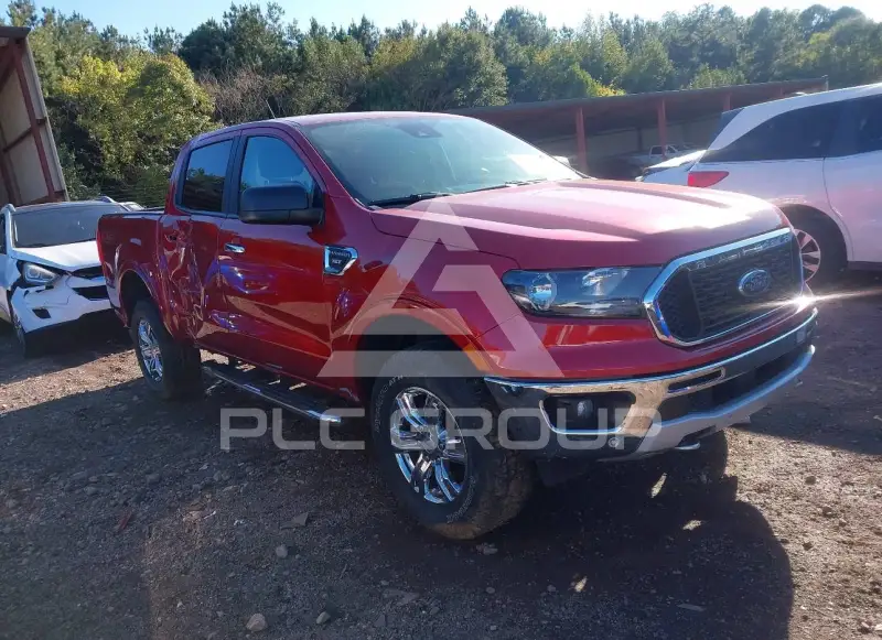 2020 Ford RANGER фото
