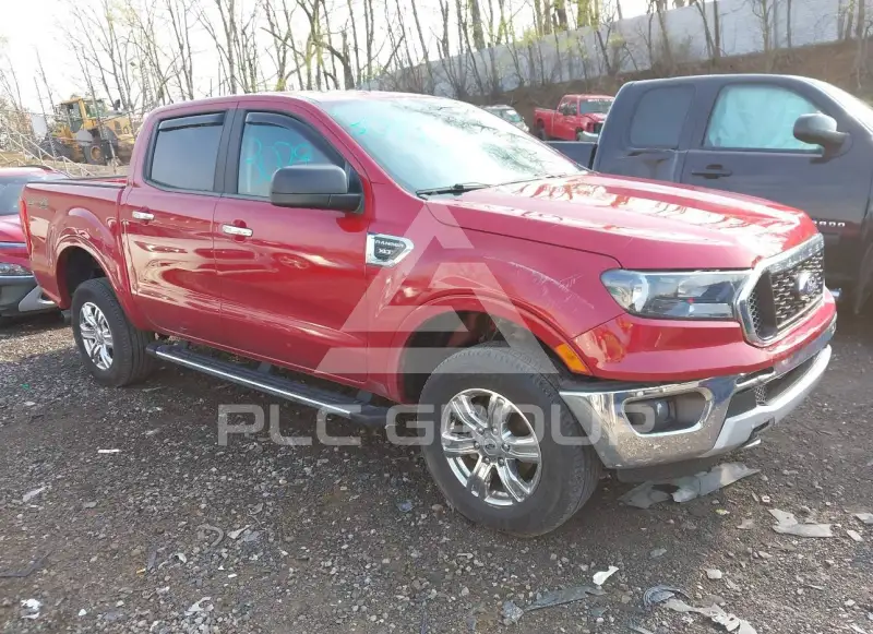 2020 Ford RANGER фото