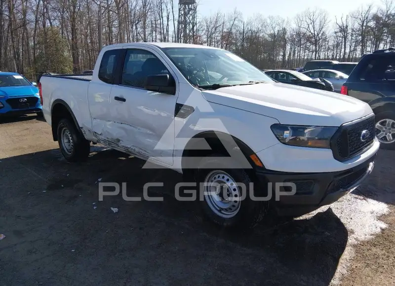 2020 Ford RANGER фото