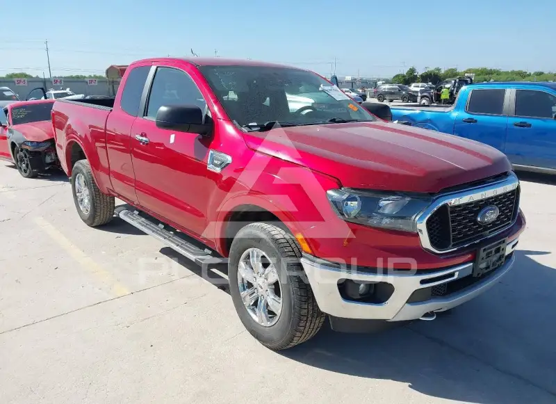 2020 Ford RANGER фото