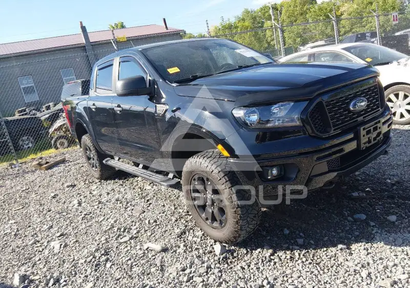 2020 Ford RANGER фото