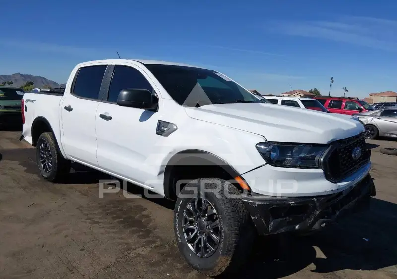 2020 Ford RANGER фото