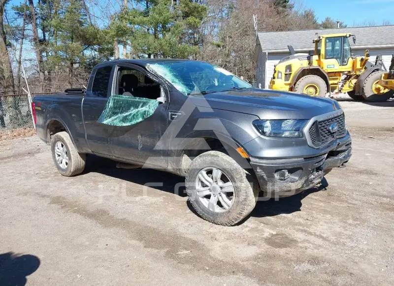 2020 Ford RANGER фото