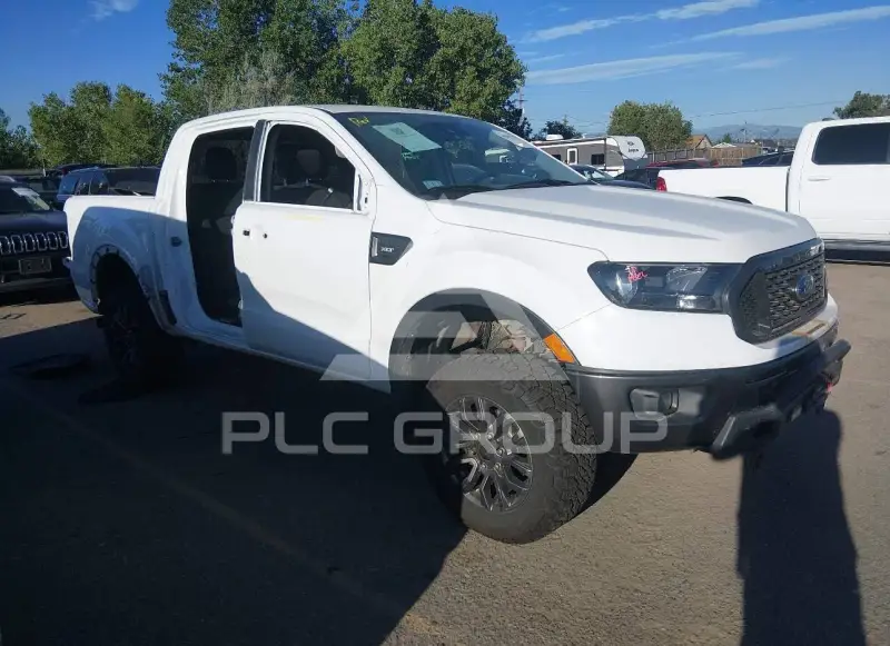 2020 Ford RANGER фото