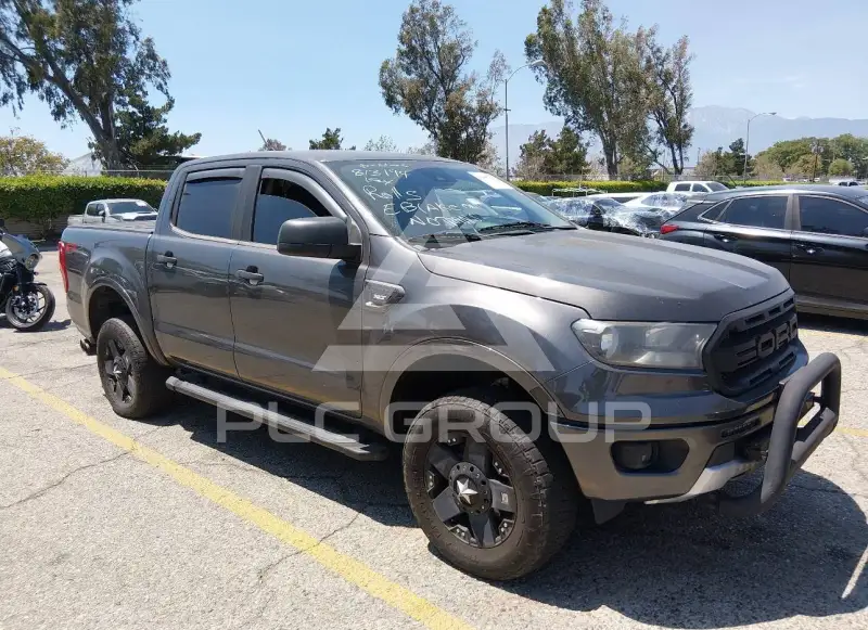 2020 Ford RANGER фото