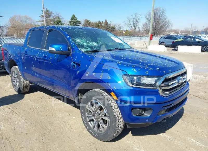2020 Ford RANGER фото