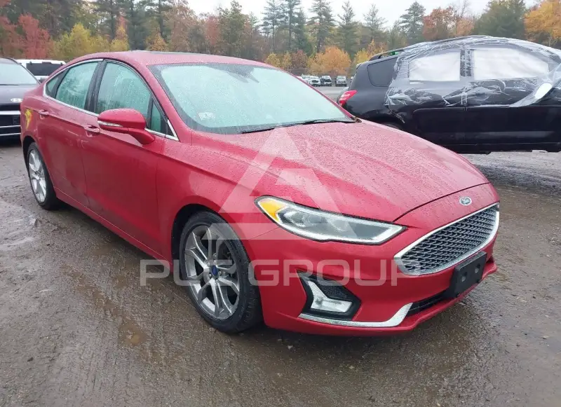 2020 Ford FUSION photo