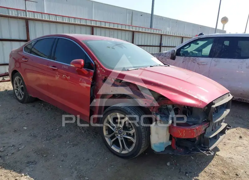 2020 Ford FUSION фото