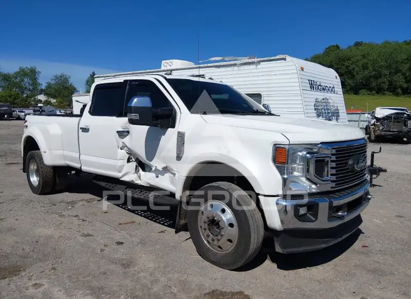 2020 Ford F-450 фото