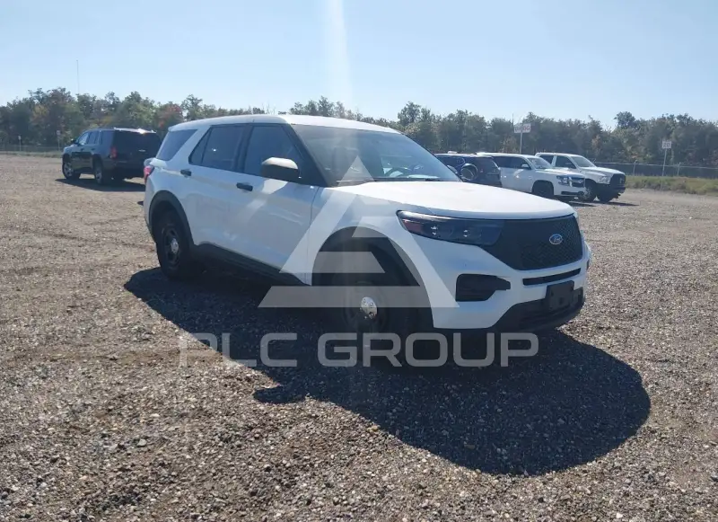 2020 Ford POLICE photo