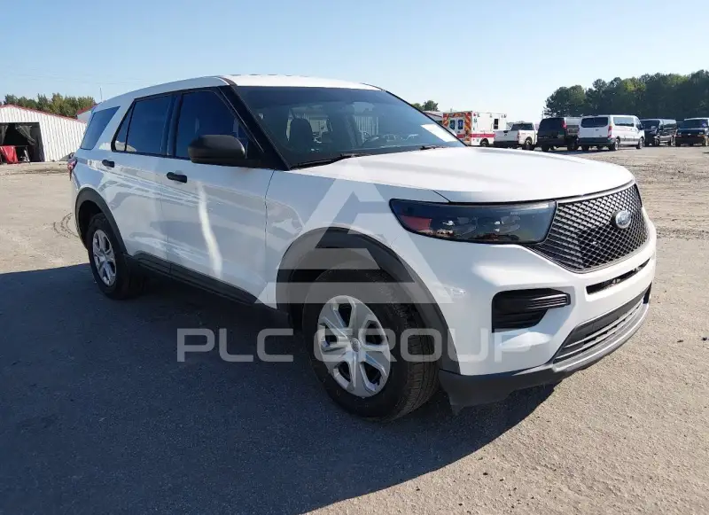 2020 Ford POLICE photo