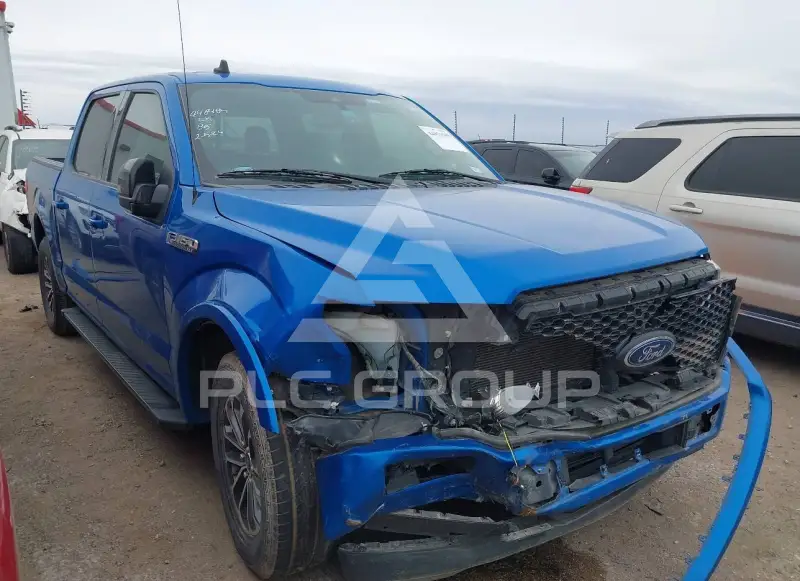 2020 Ford F-150 фото