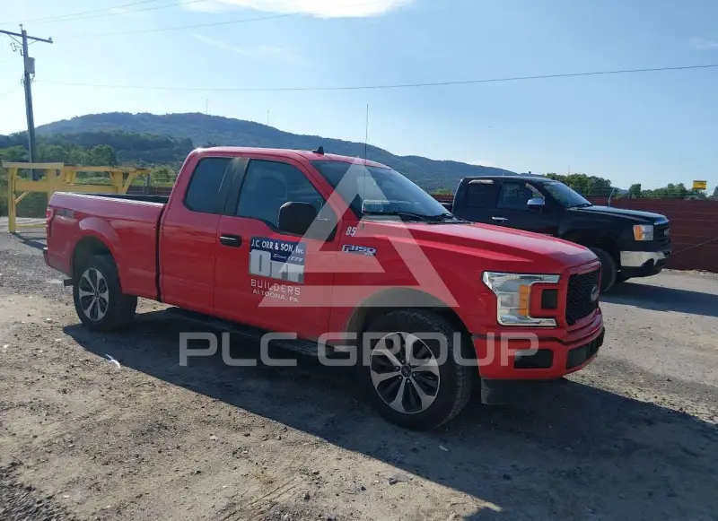 2020 Ford F-150 фото