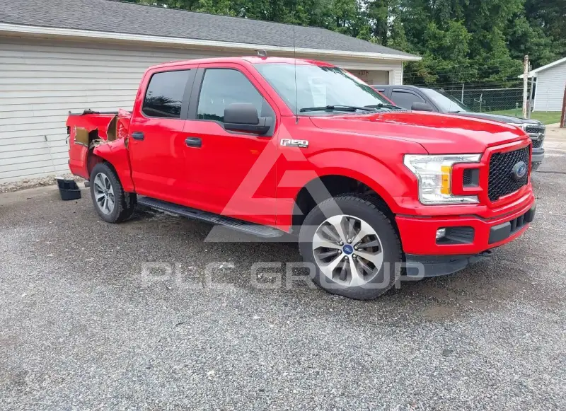 2020 Ford F-150 фото