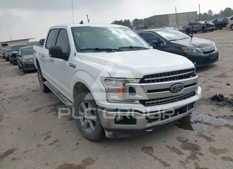 2020 Ford F-150 фото