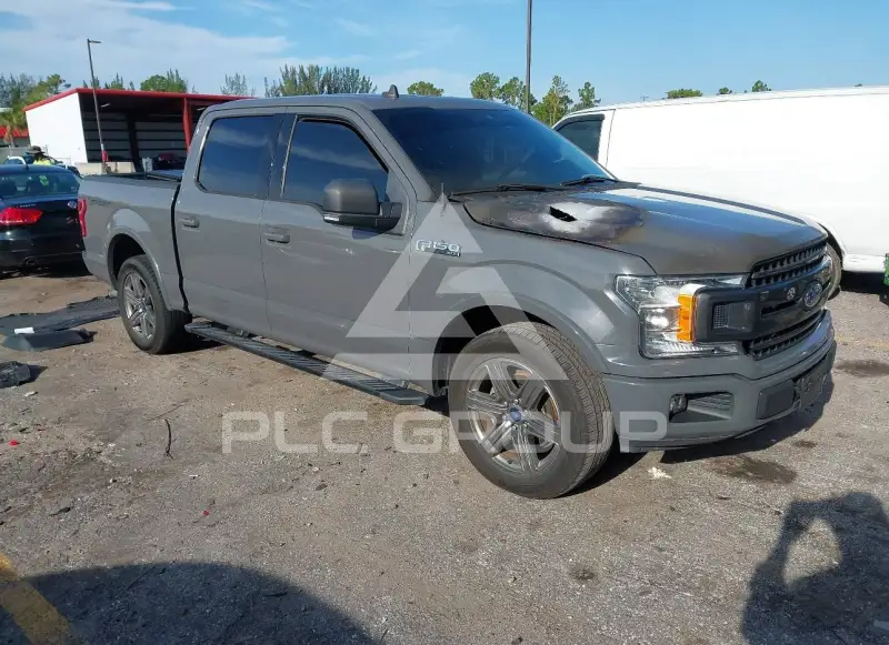 2020 Ford F-150 фото