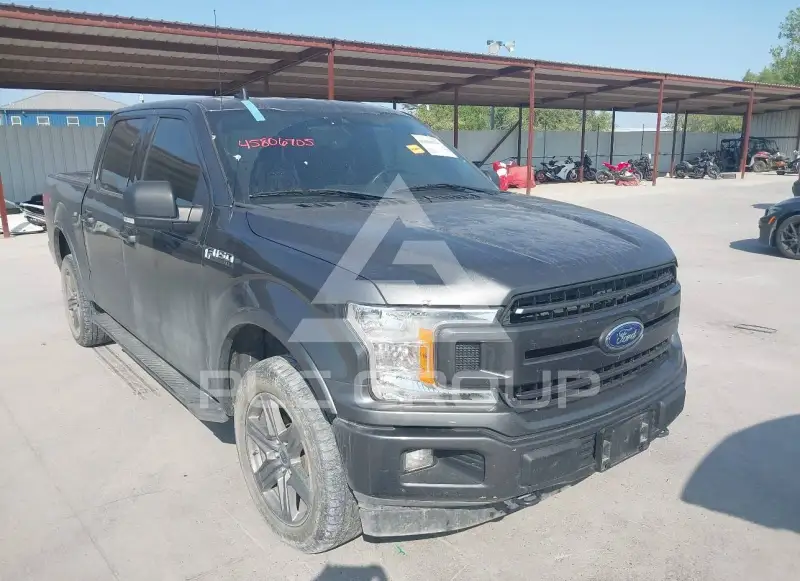 2020 Ford F-150 фото