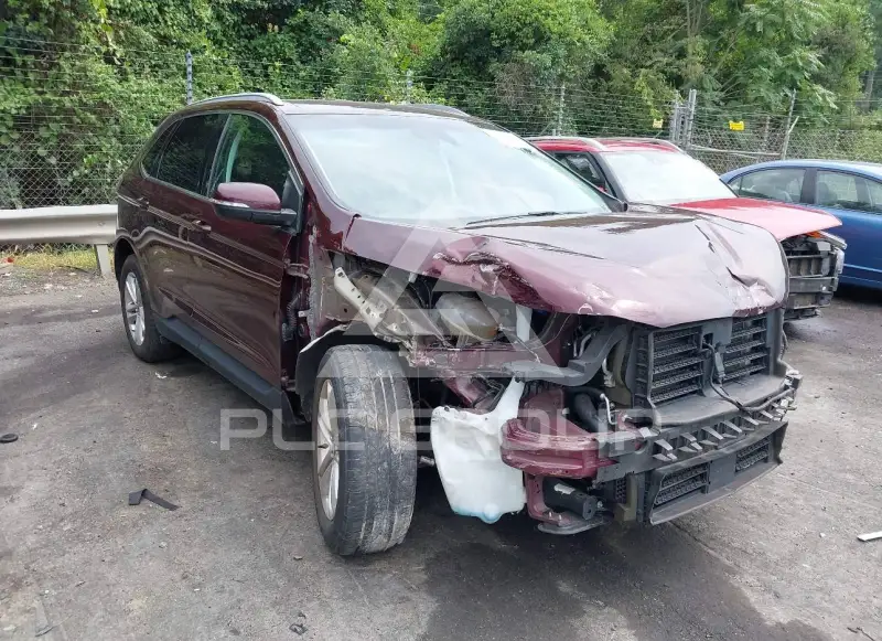 2020 Ford EDGE фото