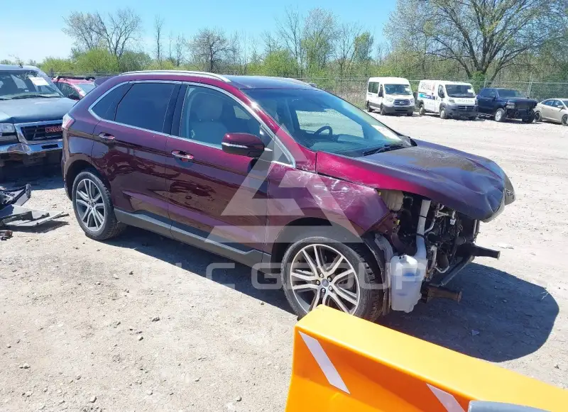 2020 Ford EDGE фото