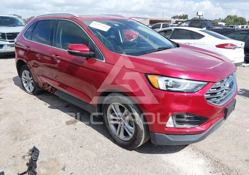 2020 Ford EDGE фото