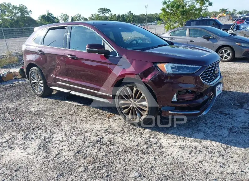2020 Ford EDGE фото